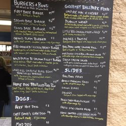 Chef Dave's Dugout - Fantastic and varied menu