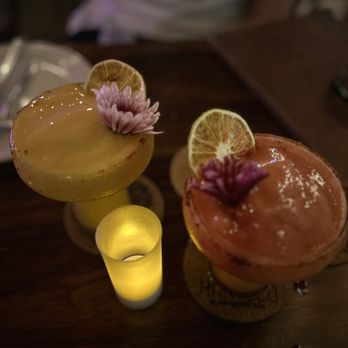 Xantolo - Mango and strawberry margaritas - Mexican Near Me - Isla Mujeres, ROO Xantolo - Mango and strawberry margaritas - Mexican Near Me - Isla Mujeres, ROO