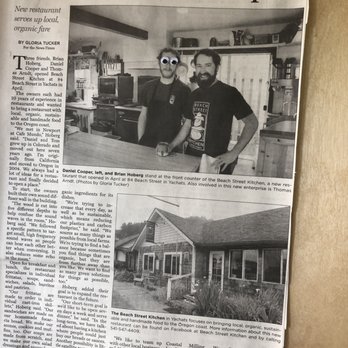 Beach Street Kitchen - American entrepreneurs! Love it! - Cafes Near Me - Yachats, Oregon Beach Street Kitchen - American entrepreneurs! Love it! - Cafes Near Me - Yachats, Oregon
