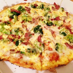 Ready Pizza Wilhelmsburg - Pizza Buffalo mit Rindersteakstreifen, Broccoli, Sauce Hollandaise und Käse