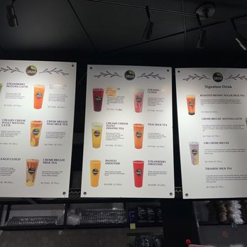 Latea Bubble Tea  - Menu - Desserts Near Me - Culver City, California