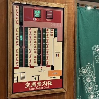 ICHIRAN - Times Square - Seating chart - Ramen Near Me - New York, New York ICHIRAN - Times Square - Seating chart - Ramen Near Me - New York, New York