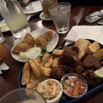 El Tamarindo - Beef Empanadas and the Yucca Con Chicharron - Mexican Near Me - Washington, DC, District of Columbia