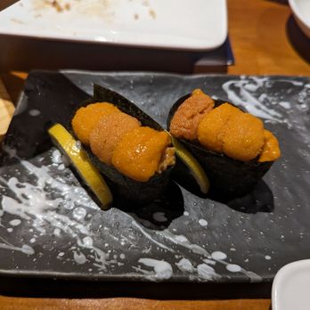 Ocean Code Handroll Bar - Uni sushi (a la carte) - Japanese Near Me - Carle Place, New York