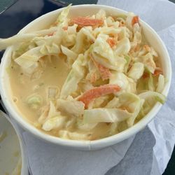 Two Neanderthals Smokin' Bbq - Coleslaw