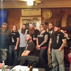 Old Plank Trail Tavern - Modified Dolls Illinois Chapter. .Battle Of the Beards!