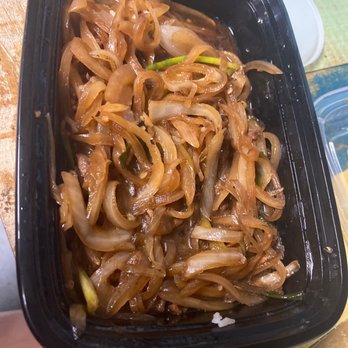 Chef Ming's Kitchen - Mongolian Beef - Chinese Near Me - Beverly Hills, California