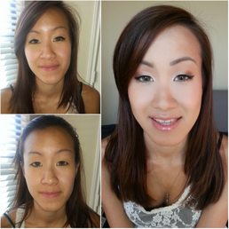 1st time Emily did my makeup for fun! 1st time Emily did my makeup for fun!