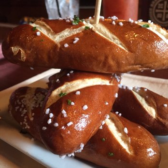 Pappy McGregor's - Best pretzels I've ever had. Light crunch on outside, warm and soft inside with a perfect pretzel flavor we look for. Kudos! - Irish Pub Near Me - Paso Robles, California Pappy McGregor's - Best pretzels I've ever had. Light crunch on outside, warm and soft inside with a perfect pretzel flavor we look for. Kudos! - Irish Pub Near Me - Paso Robles, California
