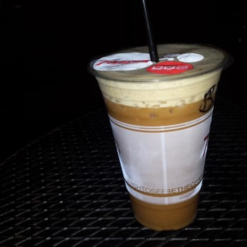 7 Leaves Cafe - Sea cream black coffee - Coffee & Tea Near Me - Cypress, California