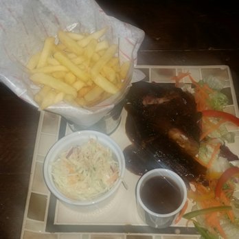 The Dutchie - Jerk chicken special deal for £7.99 also comes with a drink! - Caribbean Near Me - Croydon, SRY