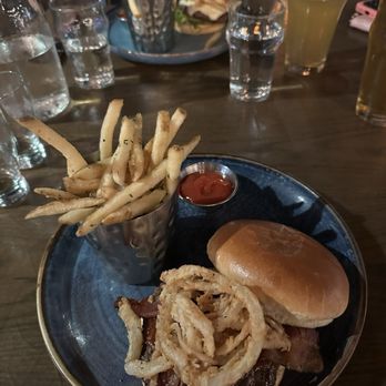Eureka! - BBQ burger - American Near Me - San Diego, California Eureka! - BBQ burger - American Near Me - San Diego, California