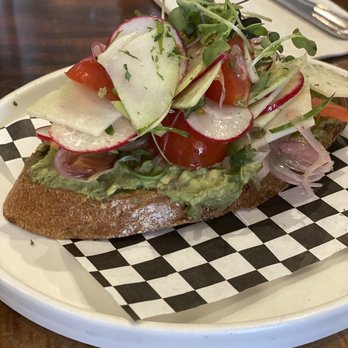 Kitchen Story - Avocado toast - Breakfast & Brunch Near Me - Oakland, California