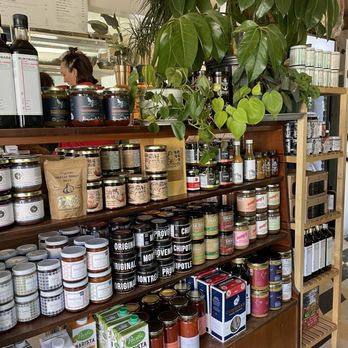 The Federal Store - a variety of products on display - Grocery Near Me - Vancouver, British Columbia