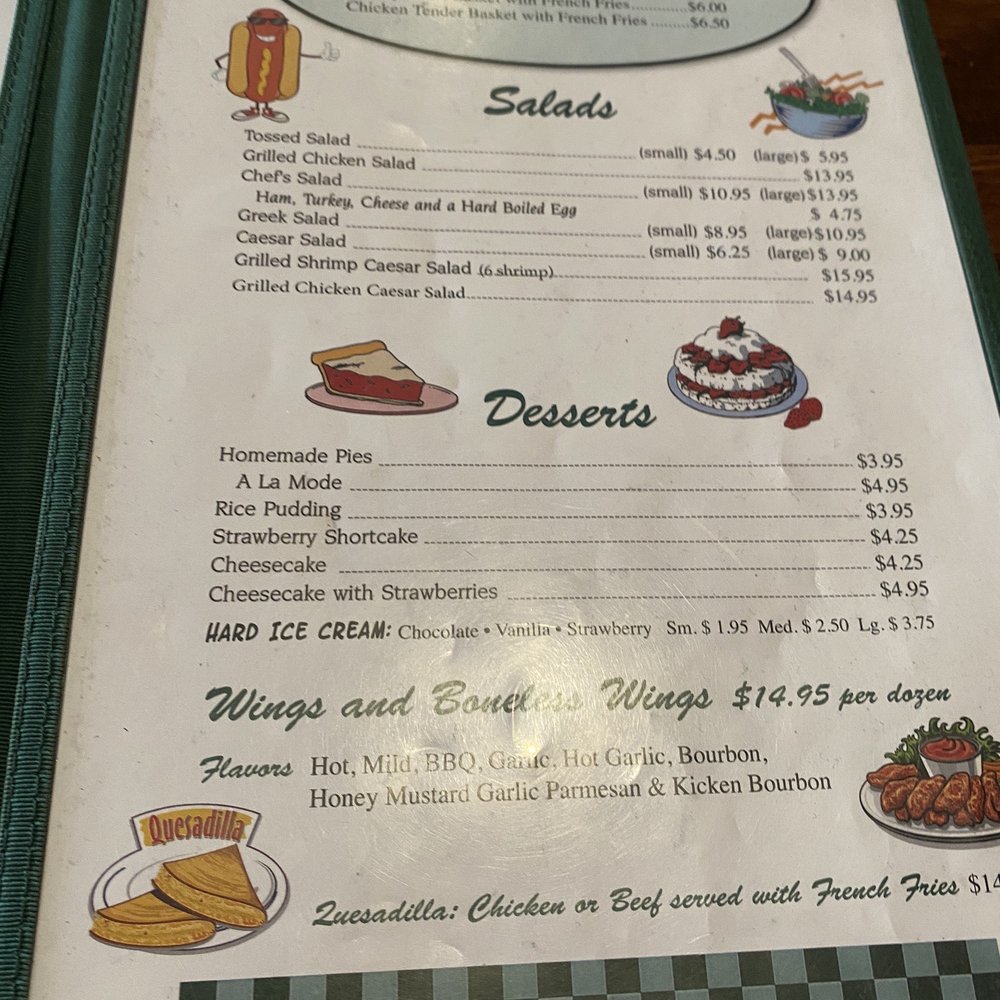Circle E Diner - Menu - Diners Near Me - Hancock, New York