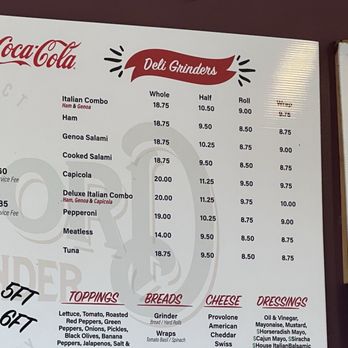 Hartford Giant Grinder - Delis Near Me - Niantic, Connecticut