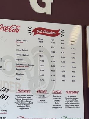 Menu photo 1 Hartford Giant Grinder Niantic, CT
