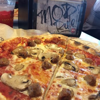 MOD Pizza - The jasper pizza brick oven crust. The crew is friendly and ingredients fresh can't beat that. - Pizza Near Me - Austin, Texas MOD Pizza - The jasper pizza brick oven crust. The crew is friendly and ingredients fresh can't beat that. - Pizza Near Me - Austin, Texas