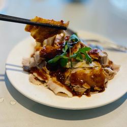 Diamond Sweets Restaurant - Pork Belly with Garlic Sauce Appi