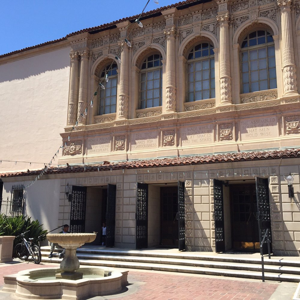 Central Library  Pasadena Public Library - Exterior - Libraries Near Me - Pasadena, California