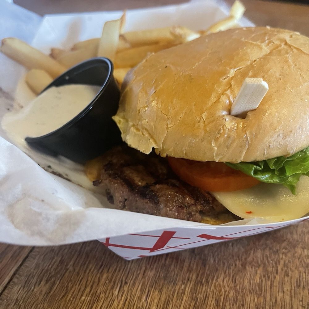 McNellie's - Mcnellie 's Charburger Sandwich with cheese - Pubs Near Me - Tulsa, Oklahoma