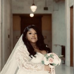 David's Bridal - Up close of details