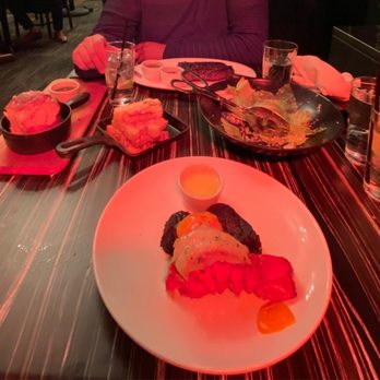 STK Steakhouse - Filet with Lobster and Lobster Butter. - Bars Near Me - Denver, Colorado STK Steakhouse - Filet with Lobster and Lobster Butter. - Bars Near Me - Denver, Colorado