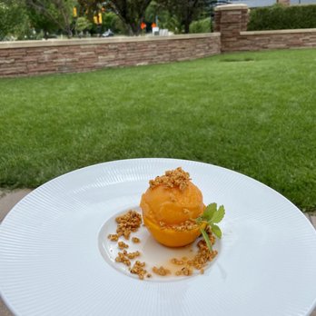 Jill's Restaurant - Vegan Palette Cleanser - New American Near Me - Boulder, Colorado