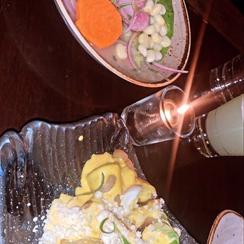 Tanta - Papá a la huancaina and ceviche - Peruvian Near Me - Chicago, Illinois