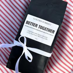 Locally Roasted Coffee available by the bag