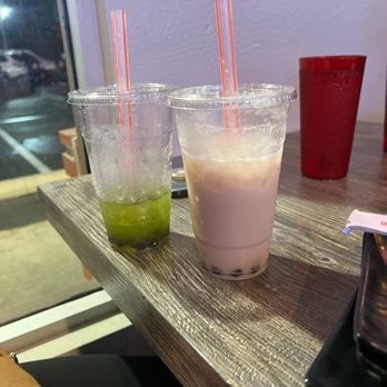 Pho Superbowl - Green apple green tea boba and milk tea boba - Vietnamese Near Me - La Mesa, California Pho Superbowl - Green apple green tea boba and milk tea boba - Vietnamese Near Me - La Mesa, California