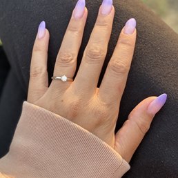 Ombré nails Ombré nails