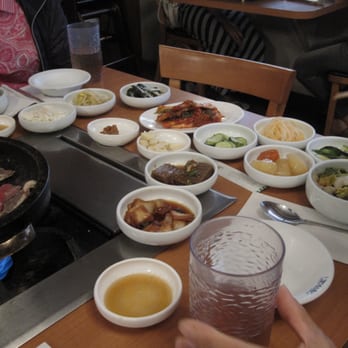 Cho Sun Ok Restaurant - Plethora of Panchan (side dishes) - Korean Near Me - Chicago, Illinois Cho Sun Ok Restaurant - Plethora of Panchan (side dishes) - Korean Near Me - Chicago, Illinois