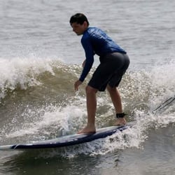 Seth  Broudy School of Surf - Having a blast at Seth Broudy School of Surf!