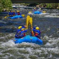 Clear Creek Rafting