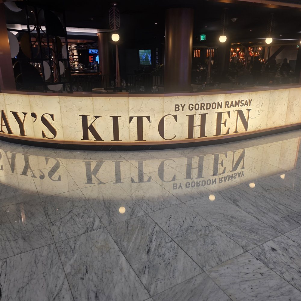 Ramsay's Kitchen - New American Near Me - Las Vegas, Nevada