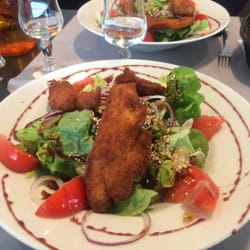 L'Asador - Salade croustillant au poulet