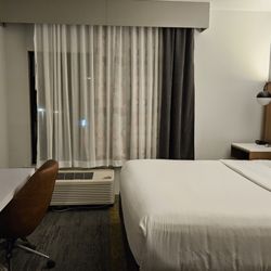Comfort Inn & Suites - King room.