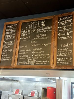 Menu photo 5 SMKD BBQ  Henderson, NV