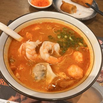 Le Shrimp Noodle Bar - A1. Signature Trio Shrimp Noodle - Ramen Near Me - Irvine, California Le Shrimp Noodle Bar - A1. Signature Trio Shrimp Noodle - Ramen Near Me - Irvine, California