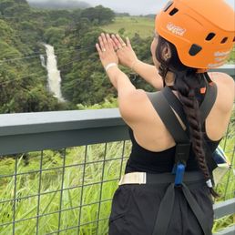 Proposal at the end, over the waterfall! Proposal at the end, over the waterfall!