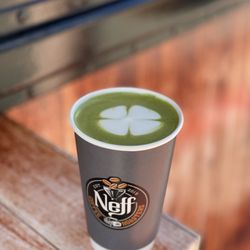 Neff Coffee Roasters - lucky matcha latte