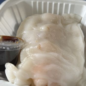 TC Pastry - Shrimp rice roll with sauce - Dim Sum Near Me - San Francisco, California TC Pastry - Shrimp rice roll with sauce - Dim Sum Near Me - San Francisco, California