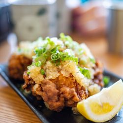 Kajiken - Oroshi Ponzu Karaage($10)