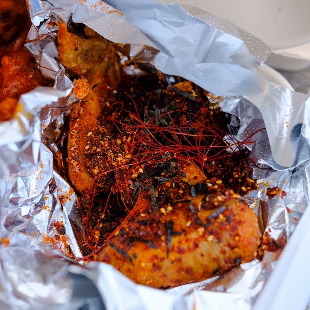 Food from Side Biscuit