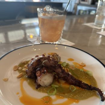 Frazier Five & Dime - Octopus - New American Near Me - Chattanooga, Tennessee