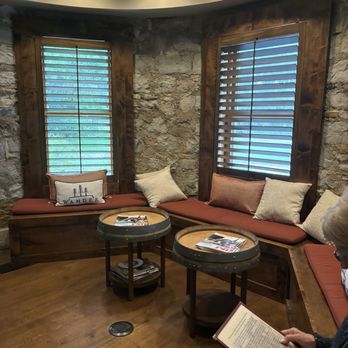 Wandering Vine At the Castle - Wait area by bar - Wine Bars Near Me - Shawnee, Kansas