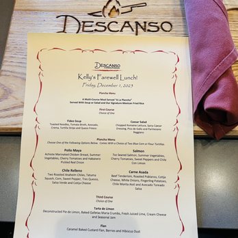 Descanso - Something so small makes such a great impression. Graci!!! - Mexican Near Me - Costa Mesa, California Descanso - Something so small makes such a great impression. Graci!!! - Mexican Near Me - Costa Mesa, California