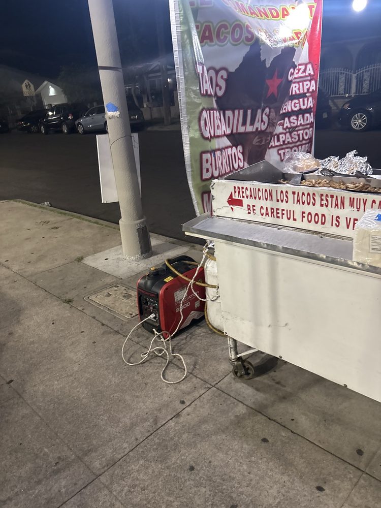 El Comandante Tacos Al Vapor