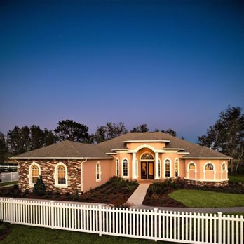 Rotunda Homes - This one story custom designed home was built by Rotunda Homes in Hillsborough County Florida. - General Contractors Near Me - Lutz, Florida